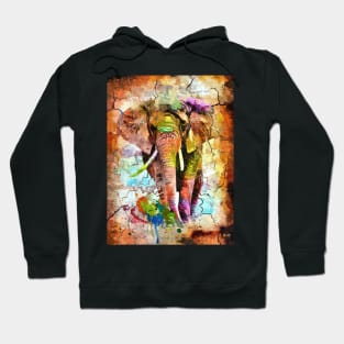 African Elephant Hoodie